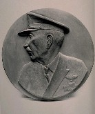 Admiral - relief bronze