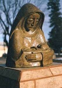 Our Lady of Sorrows-Pro Life monument